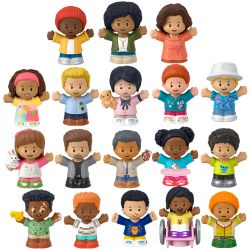 FISHER-PRICE - LITTLE PEOPLE - FIGURINES ASST